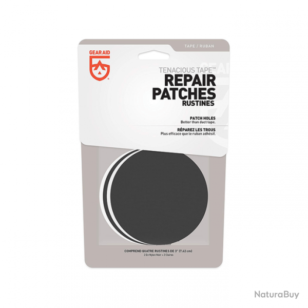 Kit de rparation Gear Aid Tenacious Patches - Autre