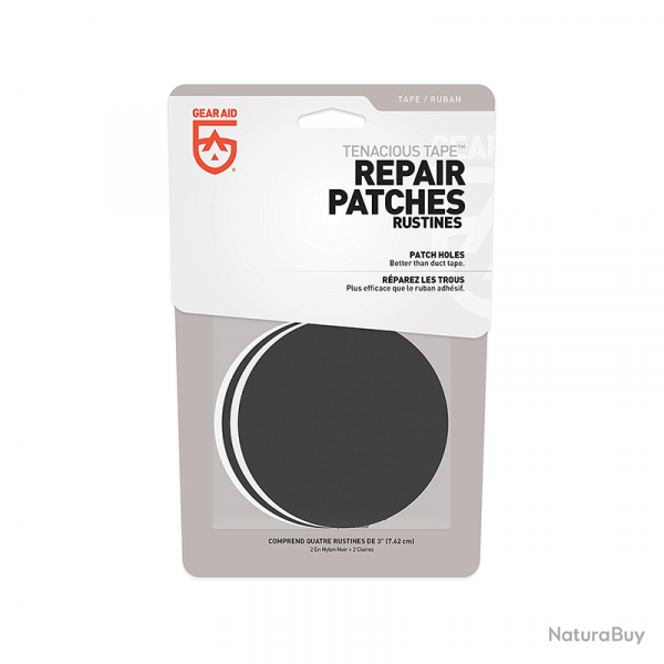 Kit de rparation Gear Aid Tenacious Patches - Autre