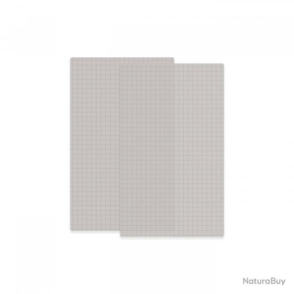 Kit de rparation Gear Aid Tenacious Tape Patchs Silnylon - Transparent