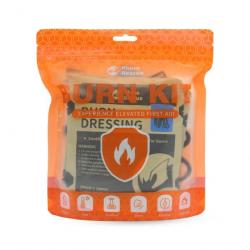 Kit de secours pour soin des brûlures Rhino Rescue Burnshield Professional - Orange