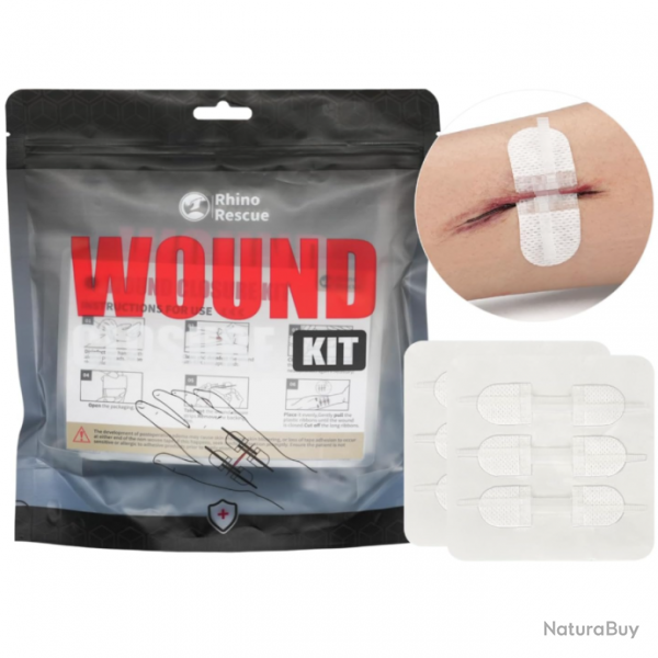 Kit de soin des plaies Rhino Rescue Wound Kit - Autre