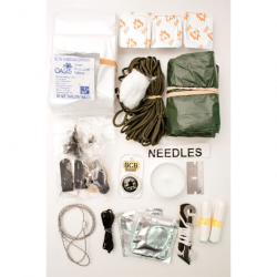 Kit de survie BCB Aircrew Survival Go Pack MK4 - Coyote