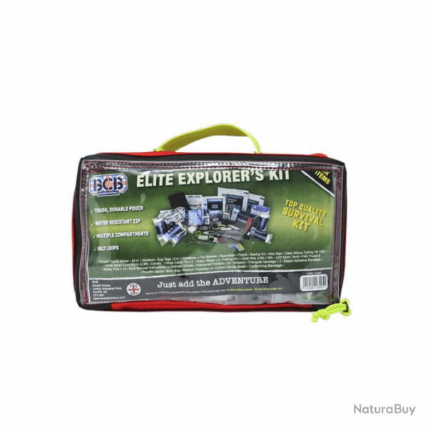 Kit de survie BCB Elite Explorer's - Autre