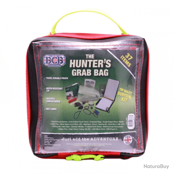 Kit de survie BCB Hunter's Grab Bag - Autre