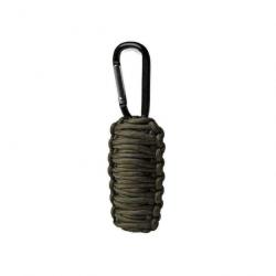 Kit de survie Mil-Tec Paracord Small - Vert olive