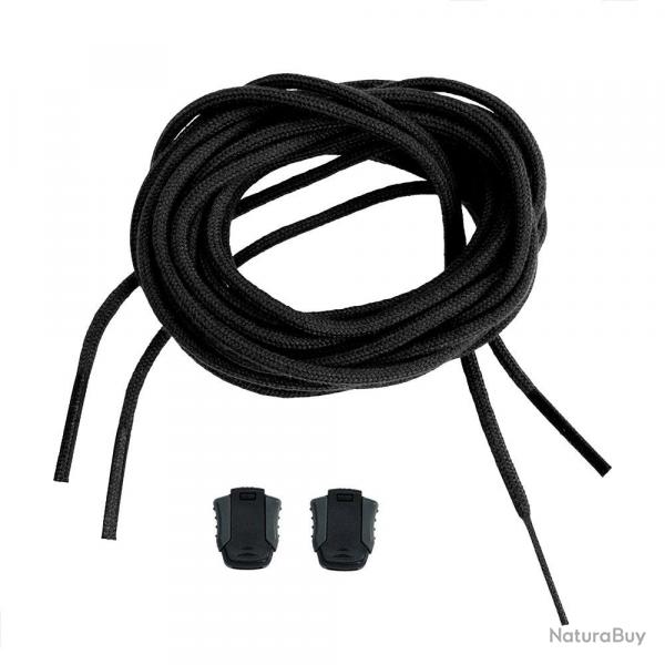 Lacets Haix Repair-Kit Smart Lacing - Noir / 210 cm
