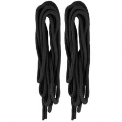 Lacets Mil-Tec - Noir / 220 cm