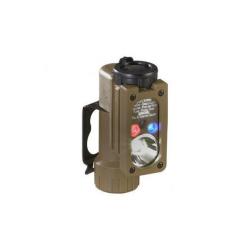 Lampe de casque Streamlight Sidewinder Compact - Coyote