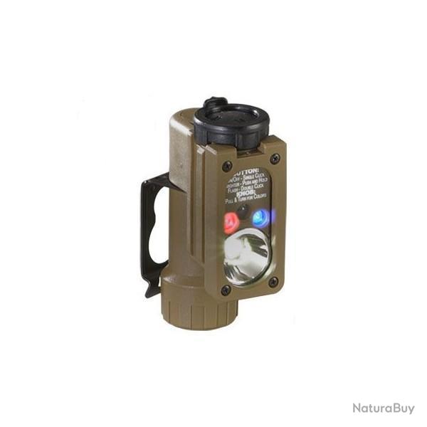 Lampe de casque Streamlight Sidewinder Compact - Coyote