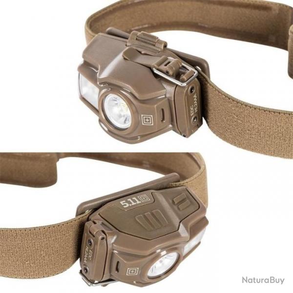 Lampe frontale 5.11 Tactical EDC - Coyote