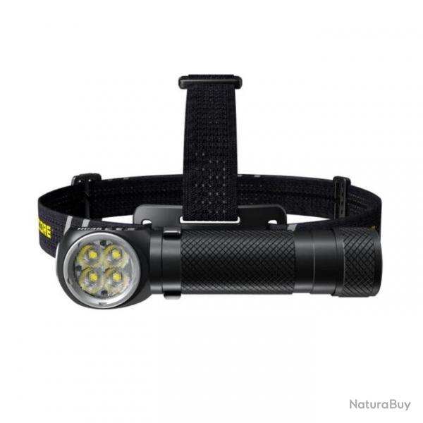 Lampe frontale Nitecore HC35 2700 lm - Noir