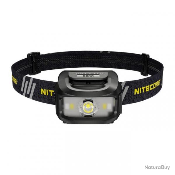 Lampe frontale Nitecore NU35 460 lm - Noir