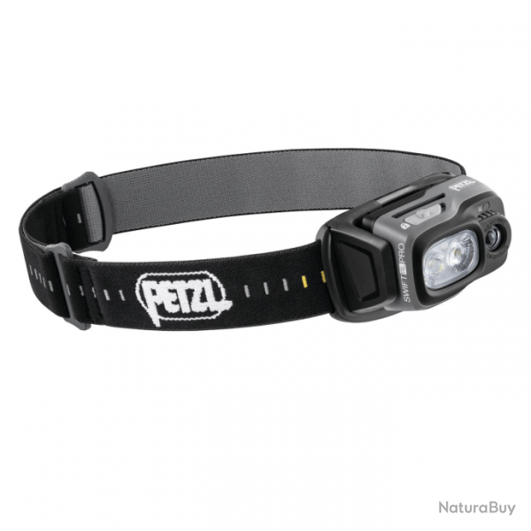 Lampe frontale Petzl Swift RL Pro - Noir