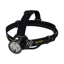 Lampe frontale USB Nitecore Elite HU60 1600 lm - Noir