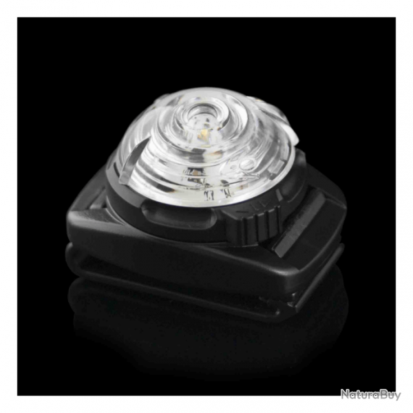 Lampe Guardian Trident Dual Spectrum Adventure Lights - Noir