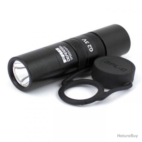 Lampe tactique pour arme FAB Defense Speedlight G2 (3/6 V) - Noir / 3V