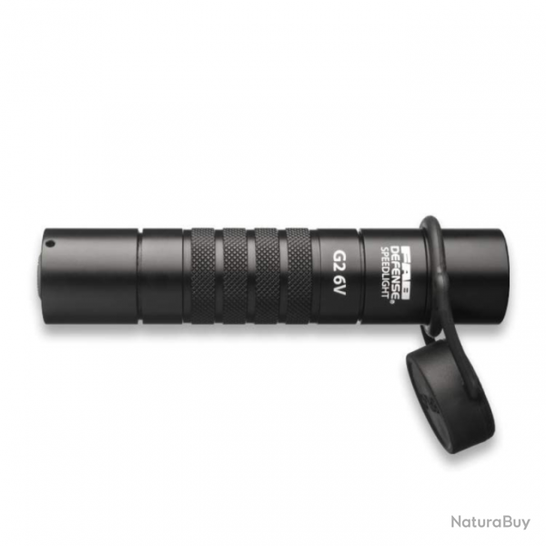 Lampe tactique pour arme FAB Defense Speedlight G2 (3/6 V) - Noir / 6V