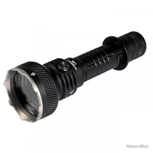 Lampe torche AceBeam L18 - 1500 lm / 1000 m - Noir