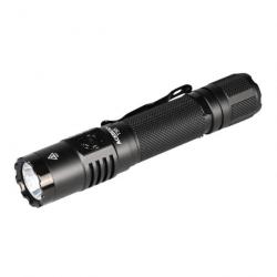 Lampe torche AceBeam T35 Compact - 1600 lm / 380 m - Noir