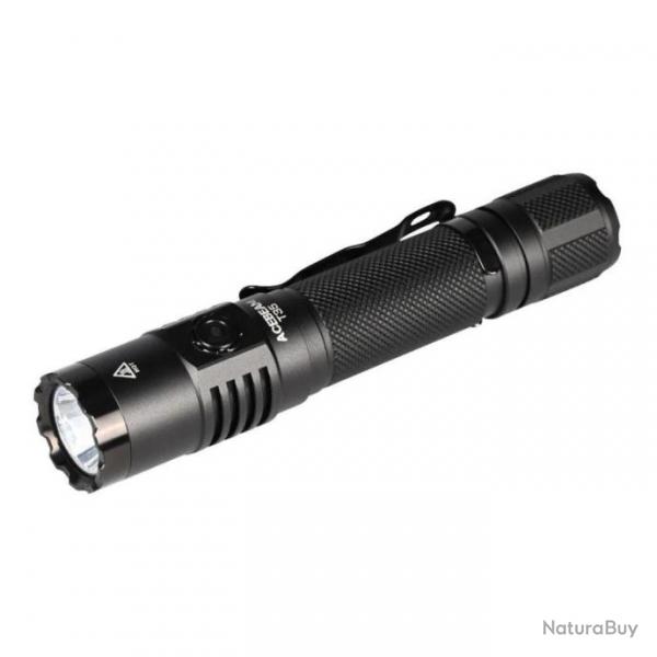 Lampe torche AceBeam T35 Compact - 1600 lm / 380 m - Noir