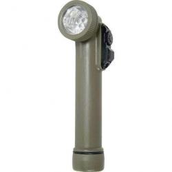 Lampe torche Mil-Tec Torch Angle - Vert