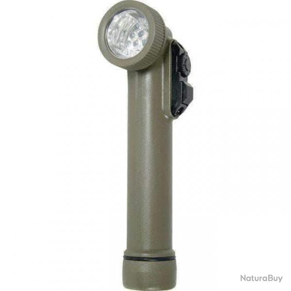 Lampe torche Mil-Tec Torch Angle - Vert