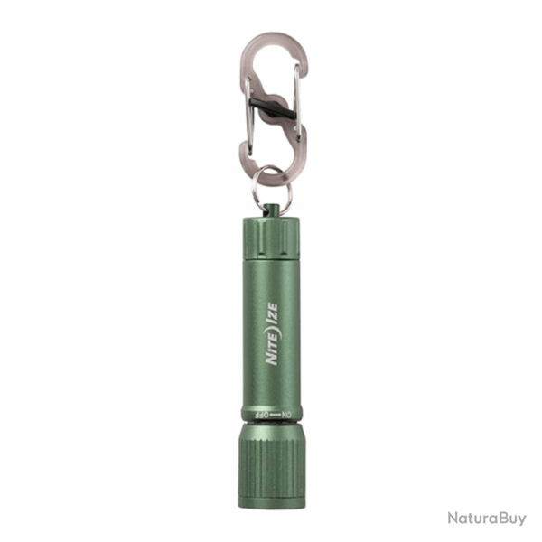 Lampe torche Nite Ize Radiant 100 Keychain - Vert olive