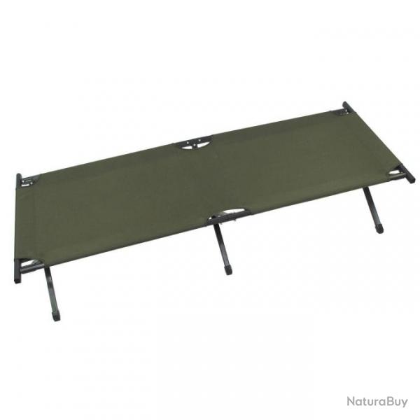 Lit de camp MFH US - Vert Olive