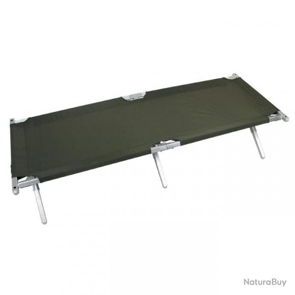 Lit de camp MFH US Original - Vert Olive