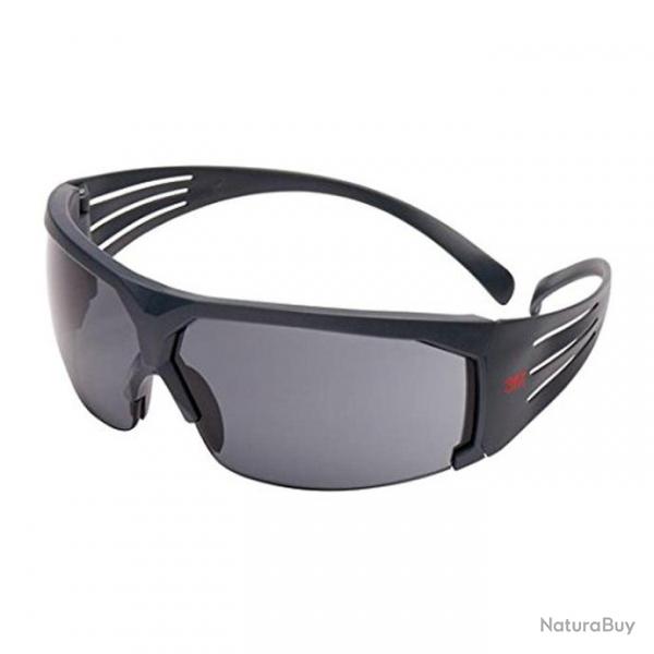 Lunettes 3M SecureFit Srie 600 - Noir / Fum