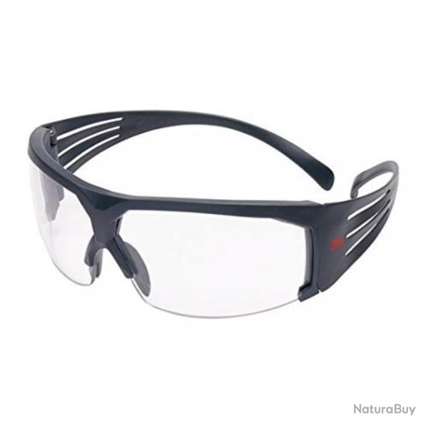 Lunettes 3M SecureFit Srie 600 - Noir / Incolore