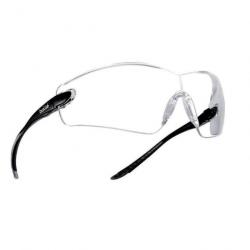 Lunettes Bollé Safety SI Cobra + Branches - Transparent