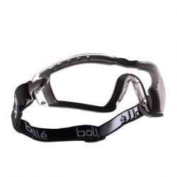 Lunettes Bollé Safety SI Cobra + Elastique - Transparent