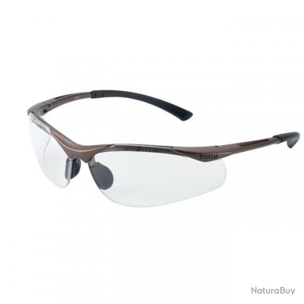 Lunettes Boll Safety SI Contour - Transparent