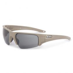 Lunettes ESS Crowbar Tan 2LS - Coyote / Fumé