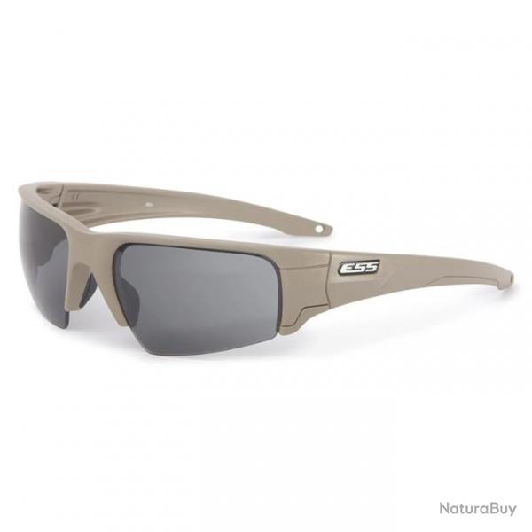 Lunettes ESS Crowbar Tan 2LS - Coyote / Fum