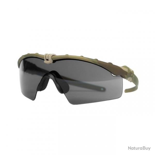 Lunettes Oakley SI Ballistic M Frame 3.0 Multicam - MTC / Fum