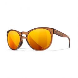 Lunettes Wiley X - Polarisé Bronze Miroir Copper / Crystal Rootbeer