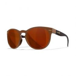 Lunettes Wiley X - Polarisé Copper / Coffee / Crystal Brown