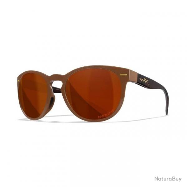 Lunettes Wiley X - Polaris Copper / Coffee / Crystal Brown