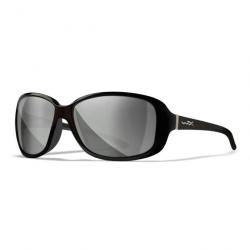 Lunettes Wiley X Affinity - Grey Argent Flash Lens / Noir