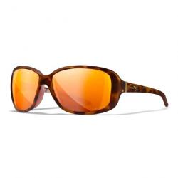 Lunettes Wiley X Affinity - Polarisé Bronze Miroir / Noir