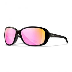 Lunettes Wiley X Affinity - Polarisé Rose Or Miroir / Noir