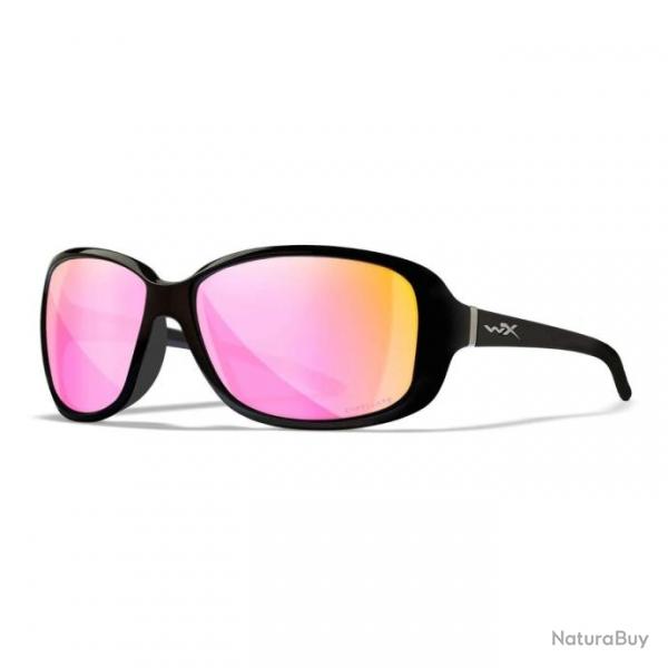 Lunettes Wiley X Affinity - Polaris Rose Or Miroir / Noir