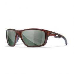 Lunettes Wiley X Aspect - Polarisé Vert Platinum / Noir