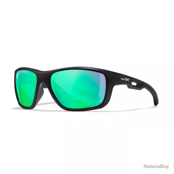 Lunettes Wiley X Aspect - Polaris Vert Miroir / Noir