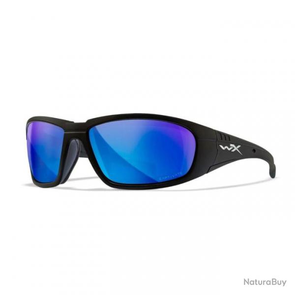 Lunettes Wiley X BOSS - Polaris Bleu Miroir / Noir