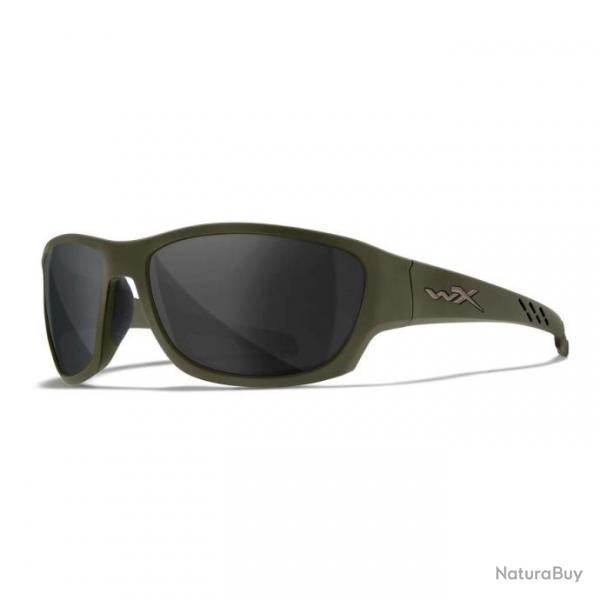 Lunettes Wiley X CLIMB - Fum / Vert Olive