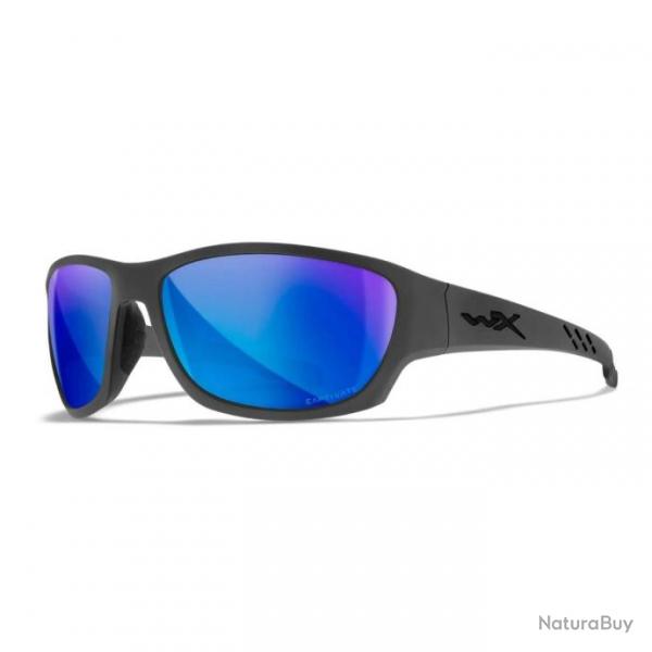 Lunettes Wiley X CLIMB - Polaris Bleu Miroir Fum / Gris