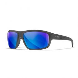 Lunettes Wiley X Contend - Polarisé Bleu Miroir / Graphite